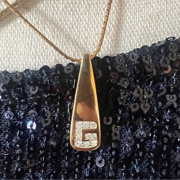 Givenchy G pendant necklace